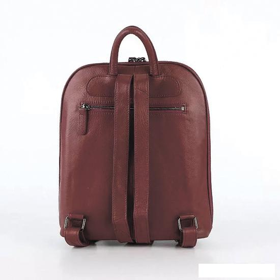 Городской рюкзак Poshete 827-254185-BRD (бордовый)
