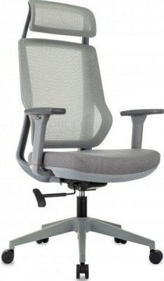 Офисное кресло Бюрократ MC-G411N-H (серый)