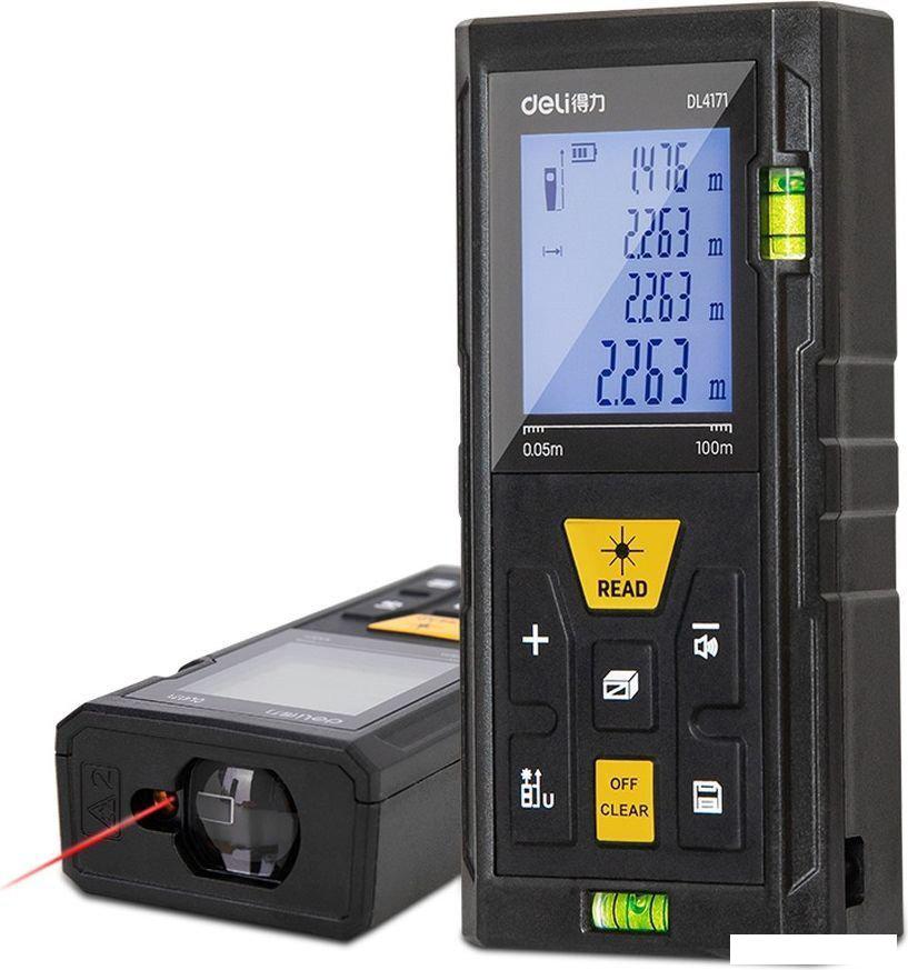 Лазерный дальномер Deli DL4171