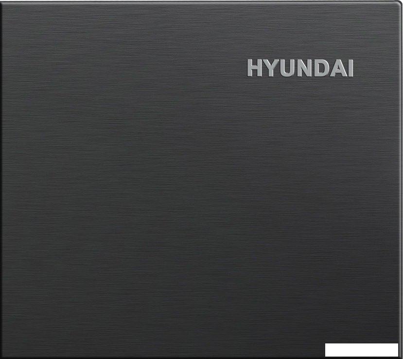 Холодильник side by side Hyundai CS5003F (черная сталь)