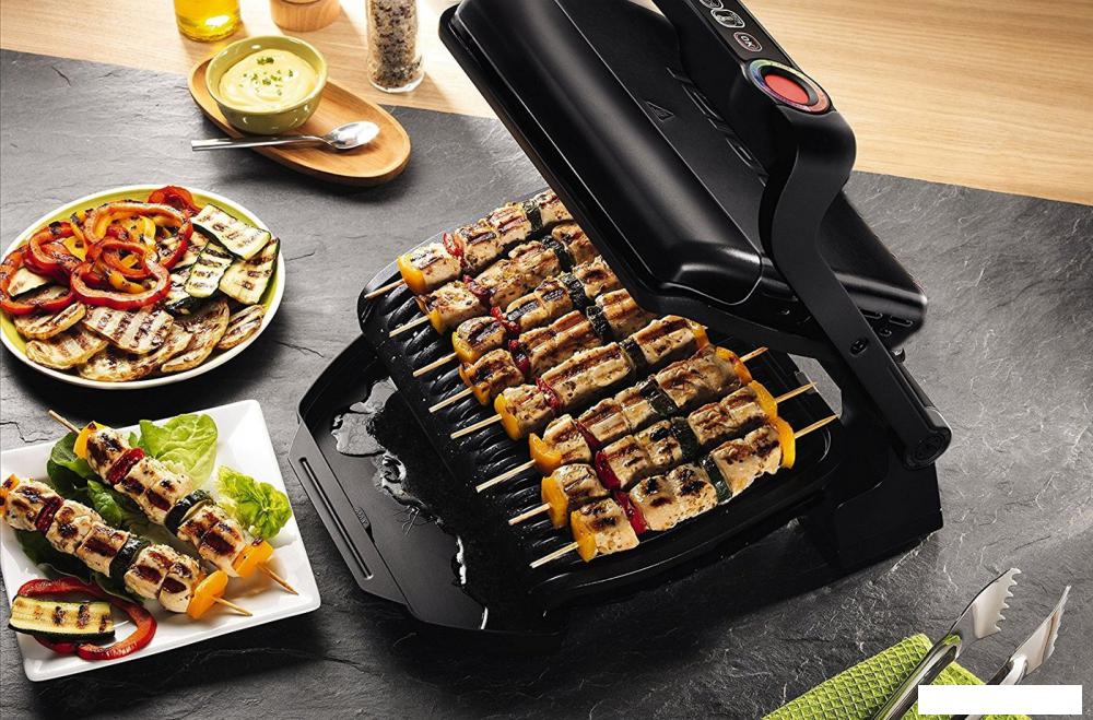 Электрогриль Tefal Optigrill Snacking & Baking GC714834