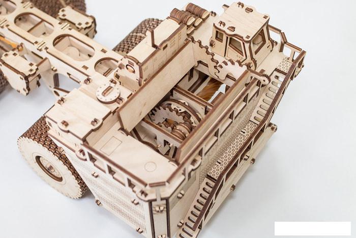 Сборные модели Eco-Wood-Art БелАЗ 75710