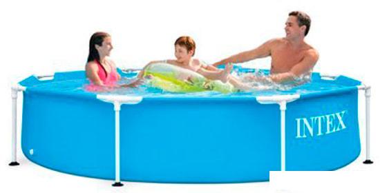 Каркасный бассейн Intex Metal Frame 28205 (244x51)