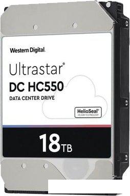 Жесткий диск HGST Ultrastar DC HC550 18TB WUH721818AL5204