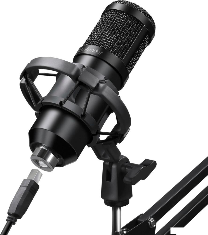 Проводной микрофон Defender Space GMC 450