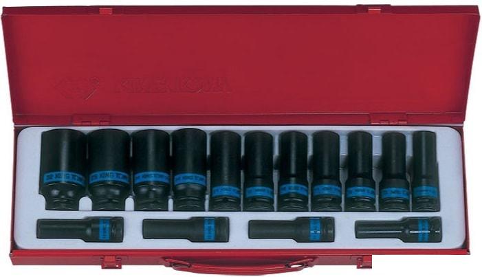 Биты, головки, насадки, держатели King Tony 4415MP03 (15 предметов)