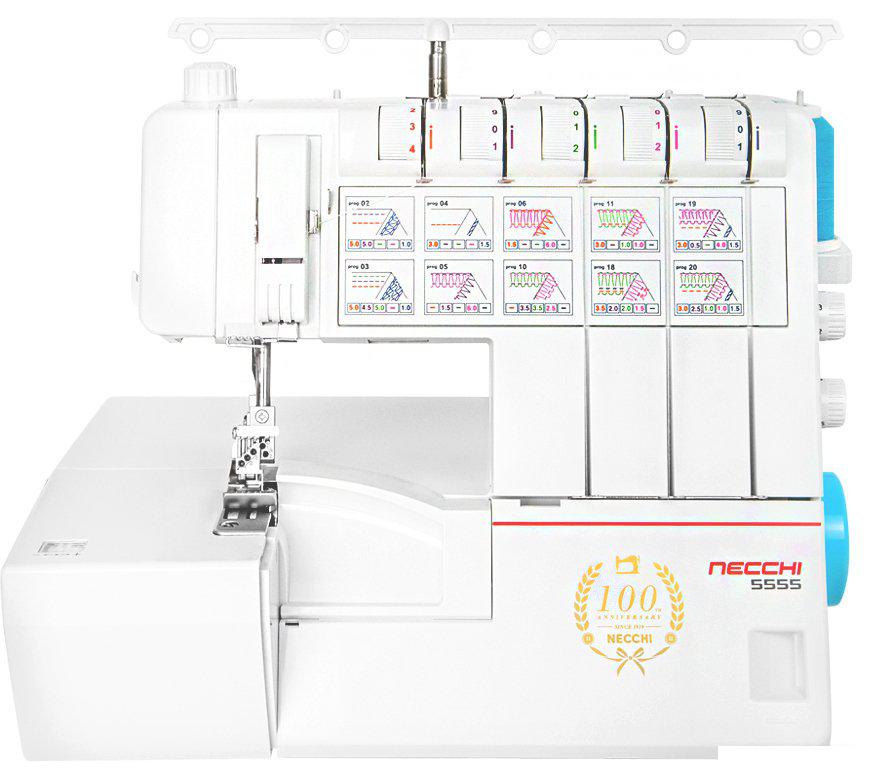 Оверлок Necchi 5555