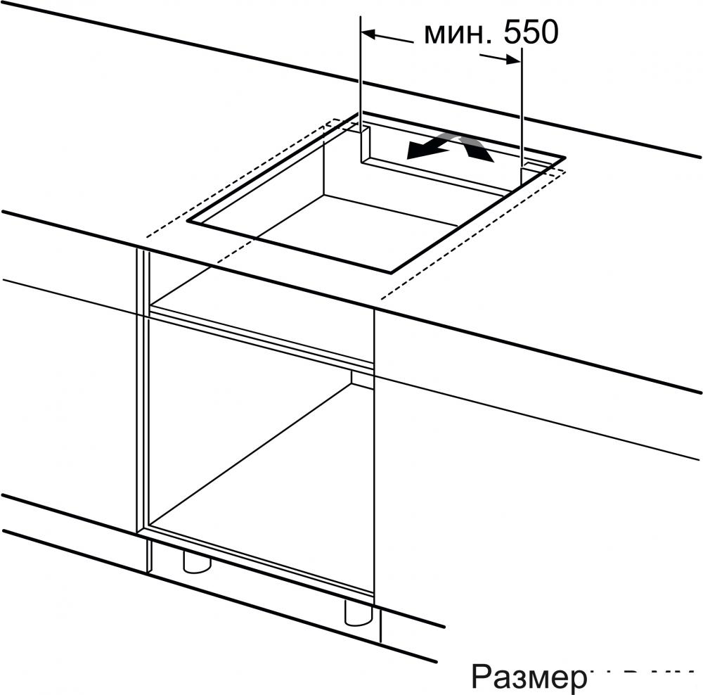 Варочная панель Bosch PUE611BB5E