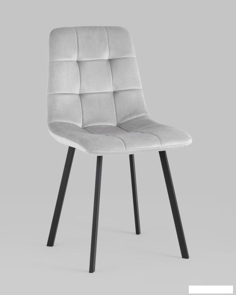 Стул Stool Group Chilly OS-2011 HLR-14 (велюр серебристый)