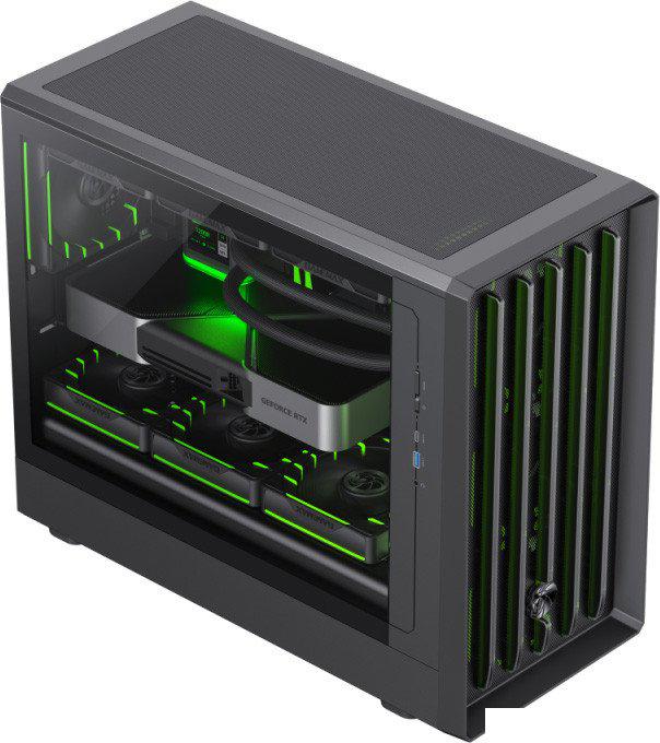 Корпус GameMax Legend CLAW 360 (черный)