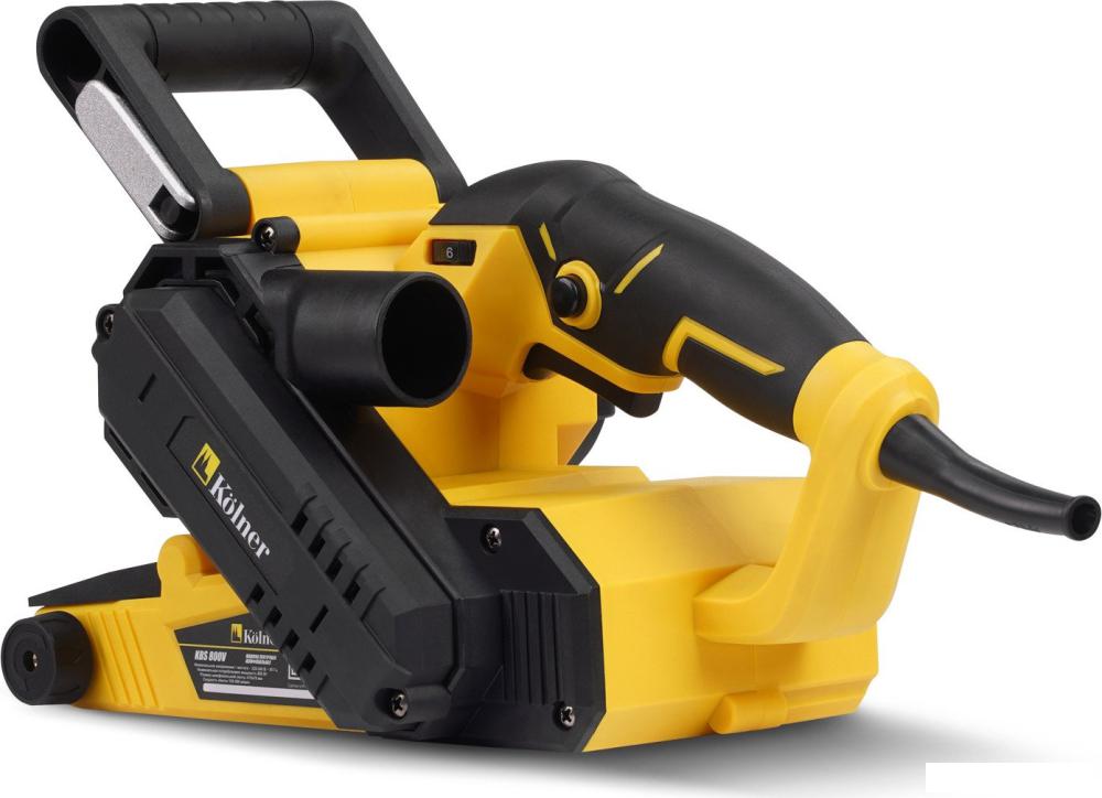 Ленточная шлифмашина Kolner KBS 800V