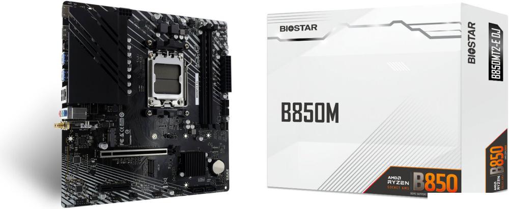 Материнская плата BIOSTAR B850MT2-E DJ Ver. 6.1