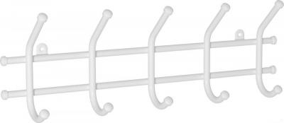 Вешалка для одежды ЗМИ Норма 5 ВН 24 (белый)