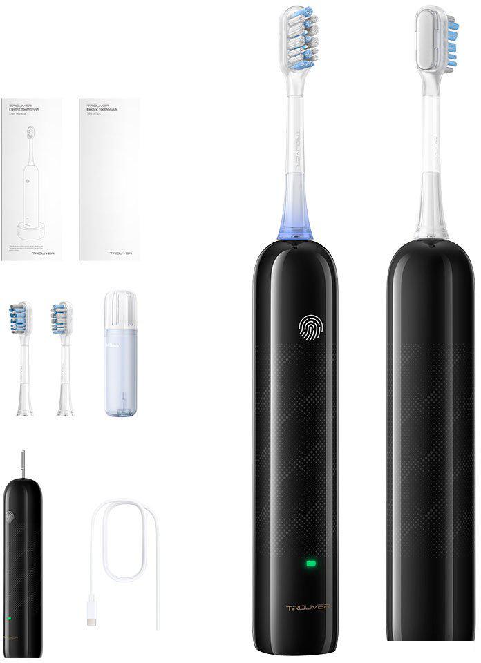 Электрическая зубная щетка Trouver Electric Toothbrush ATB13A (черный)