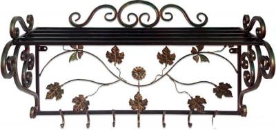 Напольные и настенные вешалки, стойки для одежды СтальСнабДизайн ВНК-04