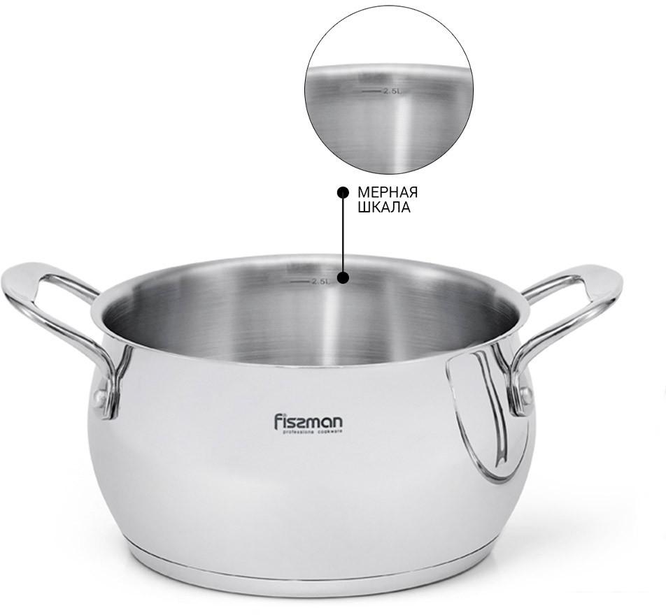 Кастрюли Fissman Vita 5217