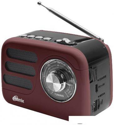 Радиоприемник Ritmix RPR-033 (шоколадный)