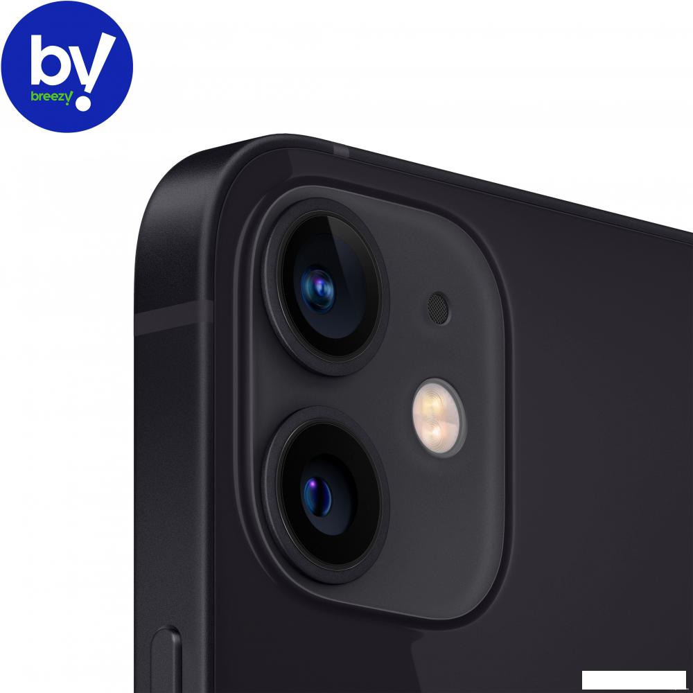 Телефон Apple iPhone 12 mini 128GB Восстановленный by Breezy, грейд B (черный)