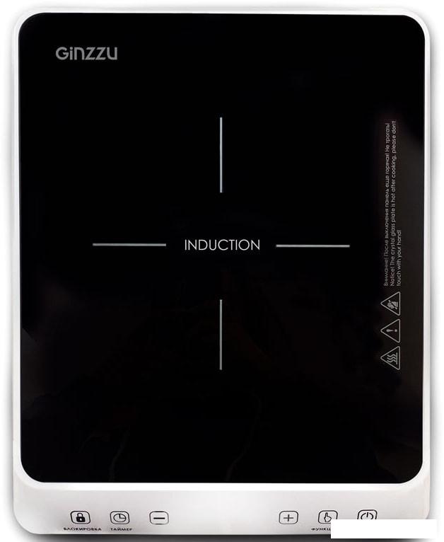 Настольная плита Ginzzu HCI-173