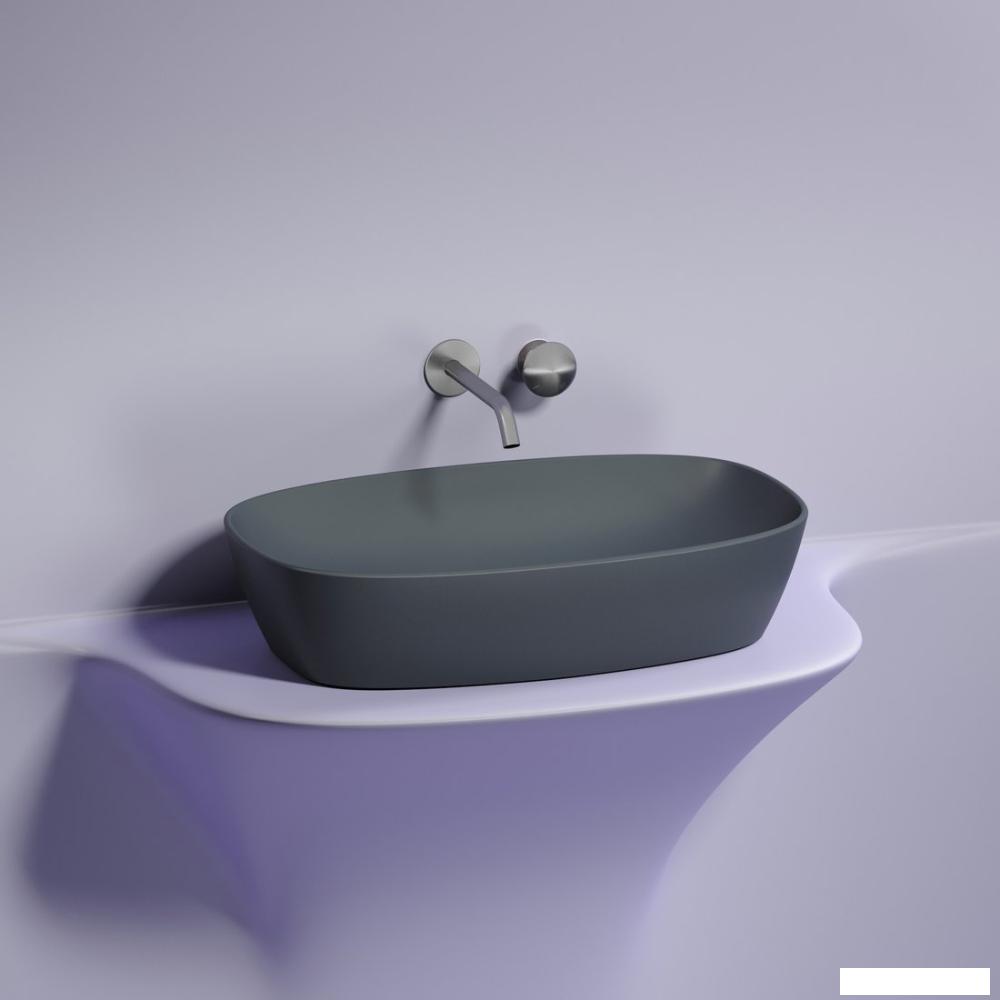 Умывальники Ceramica Nova Element CN6049MDH (темный антрацит матовый)