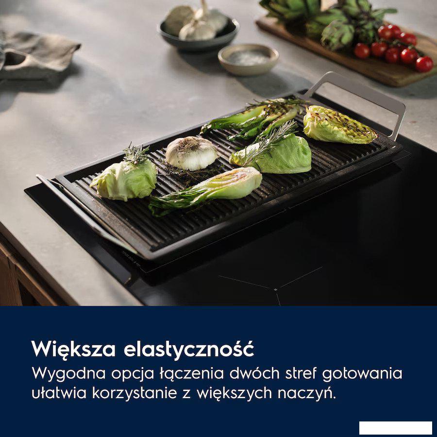 Варочная панель Electrolux 800 Sense Boil+Fry EIS67453