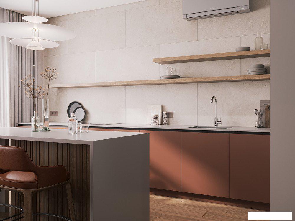 Смесители Cersanit Cомо однорычажный 68244 (хром)