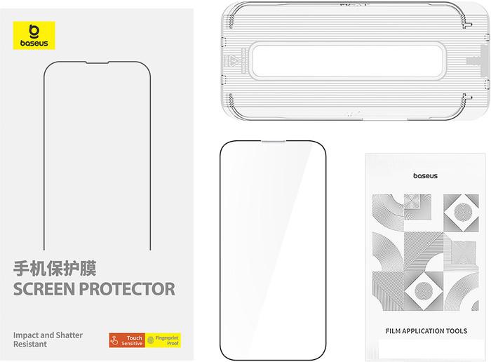 Защитное стекло Baseus Schott Series P60015409201-02 для iPhone 15 Pro