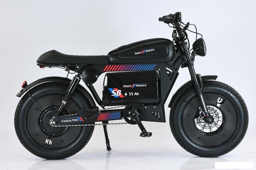 Электровелосипед Smart Balance Combat Pro 2025
