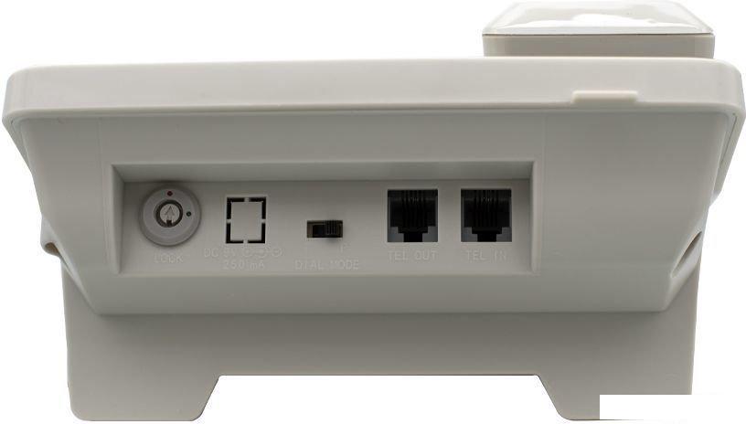 Проводной телефон Ritmix RT-495 (белый)