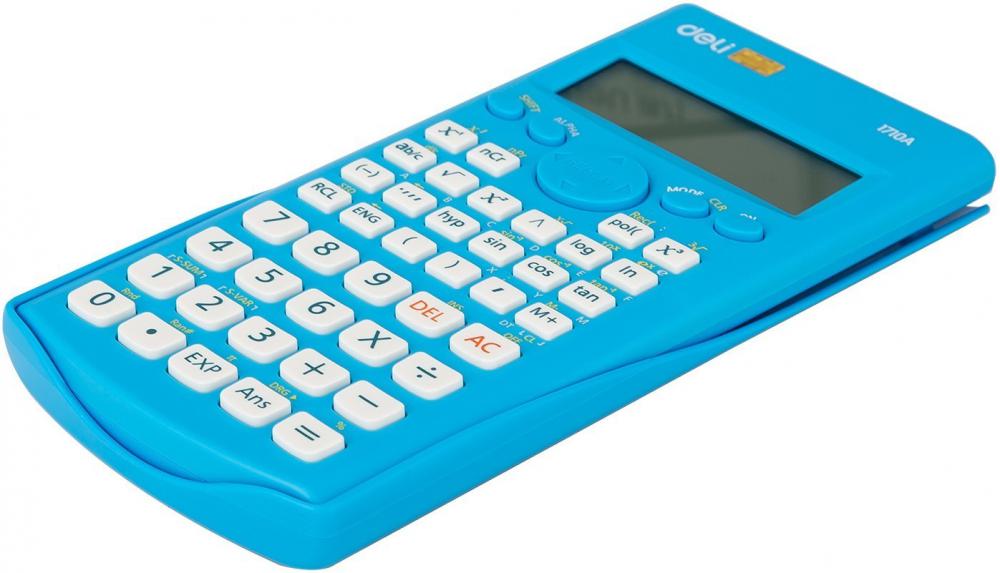 Калькуляторы Deli 1710А (синий)