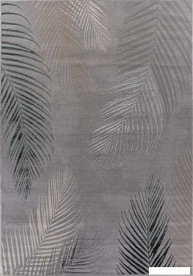 Ковер для жилой комнаты Merinos Liman F167-STAN-GRAY-D.GREEN (2х2.9)