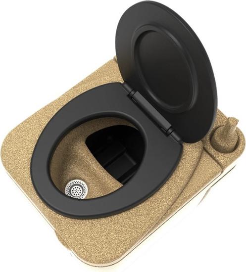 Биотуалет Rostok Eco 2040.0000.000.000 (песочный гранит)