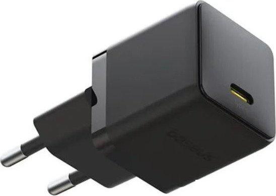 Сетевое зарядное Baseus Palm Fast Charger 1C 30W EU P10111605113-01 (черный)
