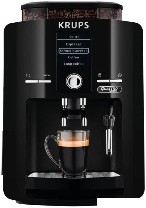 Кофемашина Krups Quattro Force EA82F010