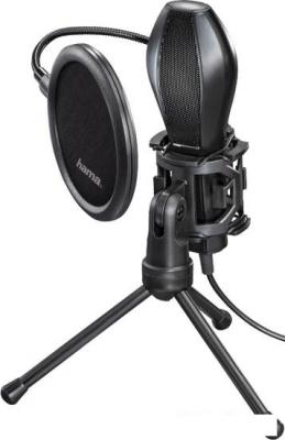 Проводной микрофон Hama MIC-USB Stream 00139907