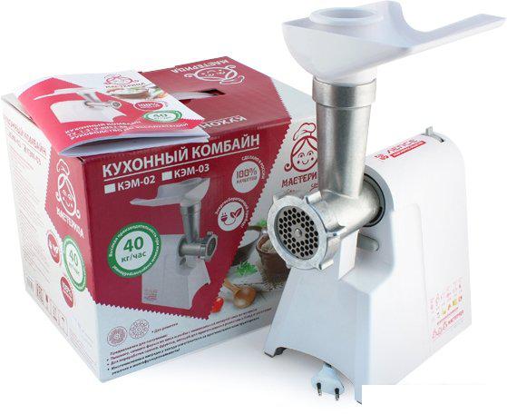 Мясорубки Мастерица КЭМ-01 (с прессом для котлет)