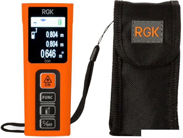 Лазерный дальномер RGK D30