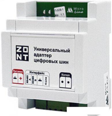 Адаптер Zont цифровых шин (DIN)