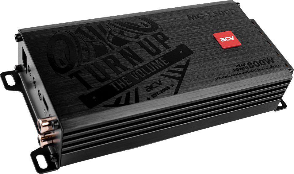 Автомобильные усилители ACV MC-1.500D