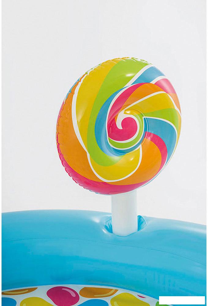 Игровой центр  Intex Территория сладостей 57149 (295x191x130)