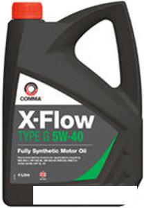 Моторное масло Comma X-Flow Type G 5W-40 4л
