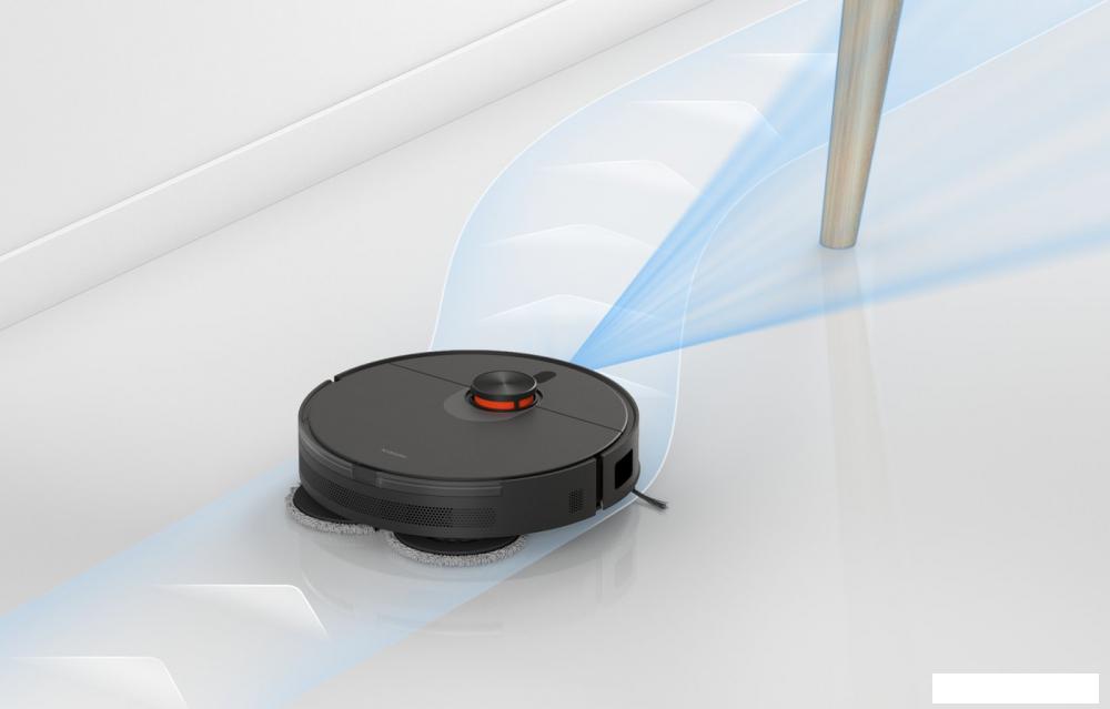 Робот-пылесос Xiaomi Robot Vacuum S20+ B108GL (международная версия, черный)