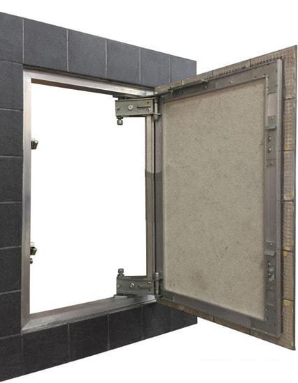 Сантехнические ревизионные люки РусВент Секрет-М (600x1200)