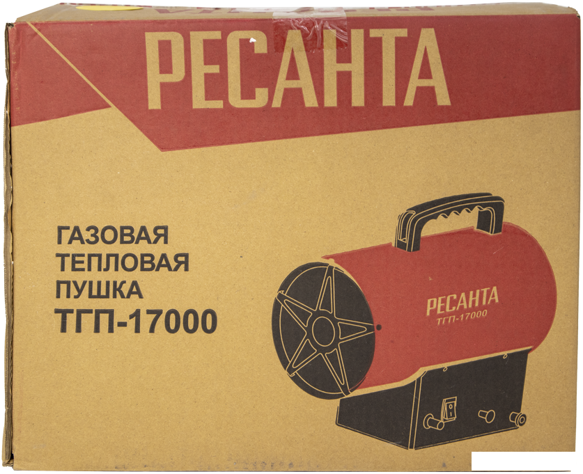 Газовая тепловая пушка Ресанта ТГП-17000