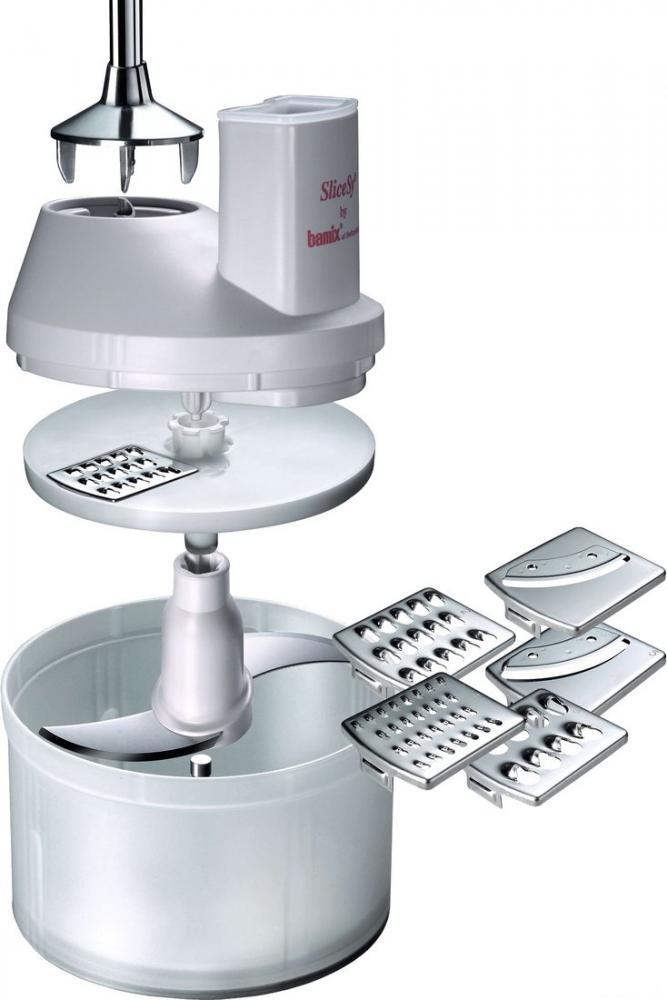 Набор аксессуаров Bamix SliceSy Light (серый)
