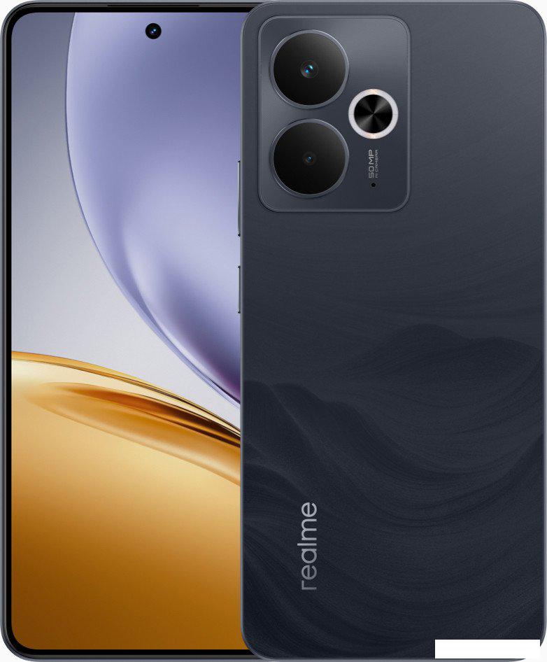 Телефон Realme 14T RMX5078 8GB/128GB международная версия (черный)