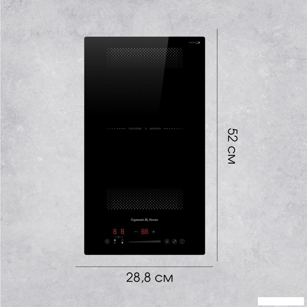 Варочная панель Zigmund &amp; Shtain CI 61.3 B