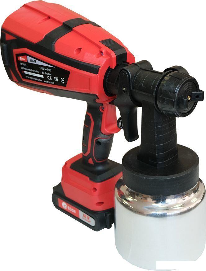 Краскораспылитель Edon ASG-18 1001150108 (с 2-мя АКБ)