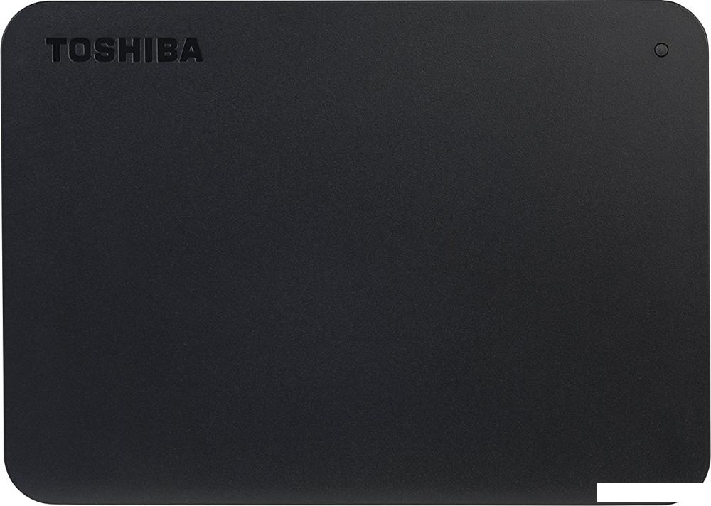 Внешний накопитель Toshiba Canvio Basics HDTB440EK3CA 4TB (черный)