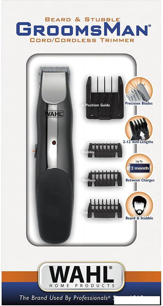 Триммер для бороды и усов Wahl Groomsman Rechargeable 9918-1416